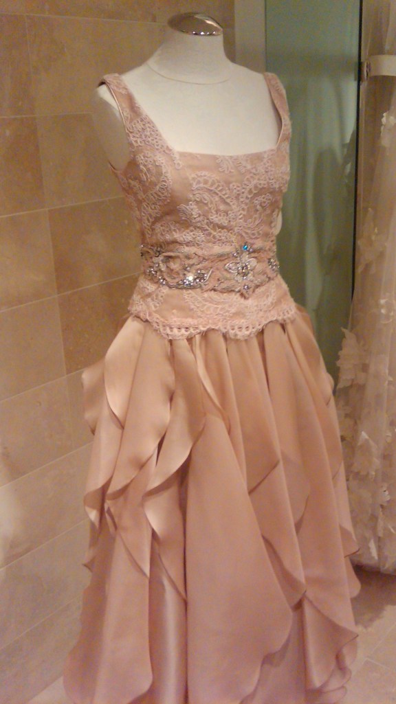 Kevan Hall wedding dress Halle