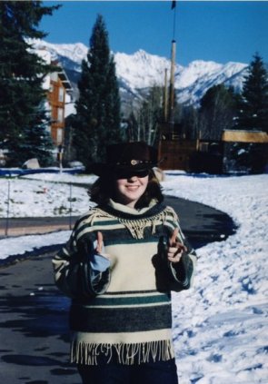 My cowboy phase infiltrated my wardobe