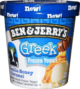 When you're talking about Plato, some how, Greek froyo seems the best side dish