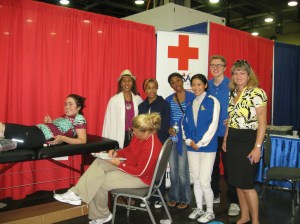 A sprained ankle and damaged ligaments, but at least I was smiling. I wouldn't be later. Happy 28!