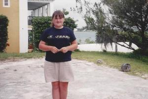 It's photos like this I mostly wish were never taken of my awkward tween years.