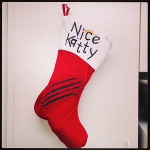 His gift-wrapping method was the best part of the exchange