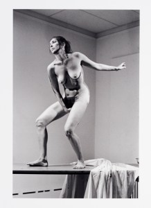 Carolee Schneemann's "Interior Scroll" was an important work of feminist Performance Art