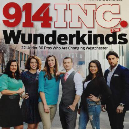 When you make a magazine cover, it's hard to stay under cover. 